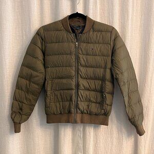 Tommy Hilfiger Puffy Bomber Jacket